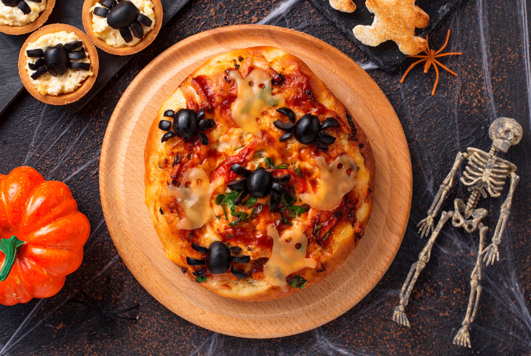 Recette de Pizza d’Halloween | Apitech Solution